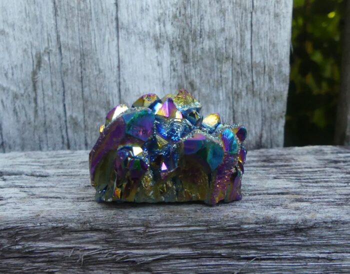 Titanium Aura Quartz - Image 4