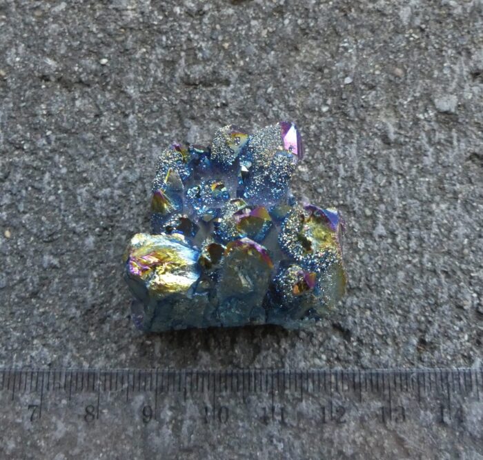 Titanium Aura Quartz - Image 3