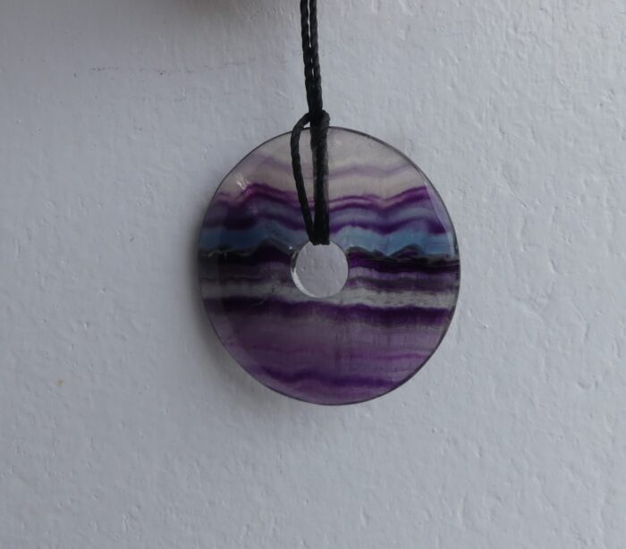 Fluorite Pendant Donut - Image 2