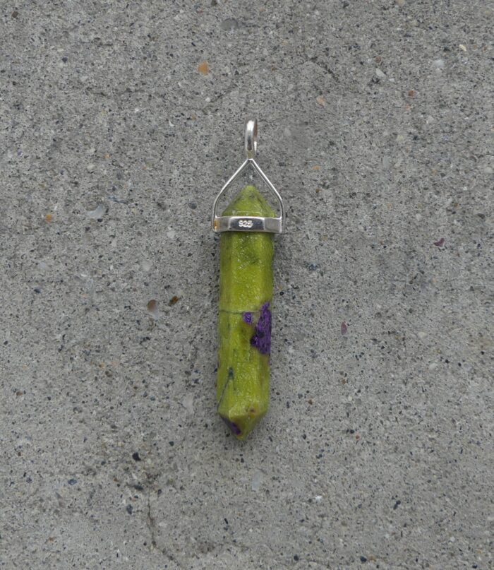 Atlantisite (Stichtite & Serpentine) Pendant - Image 3