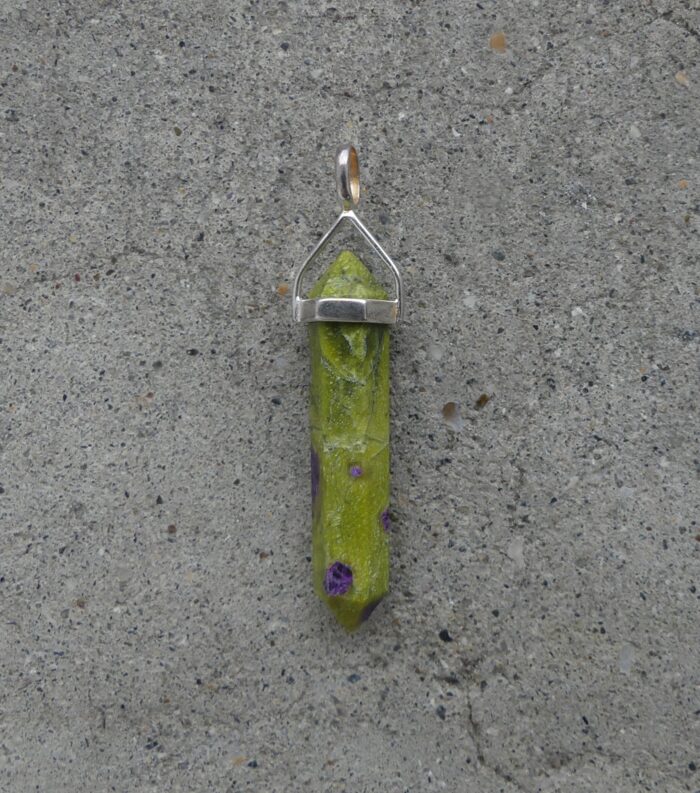 Atlantisite (Stichtite & Serpentine) Pendant