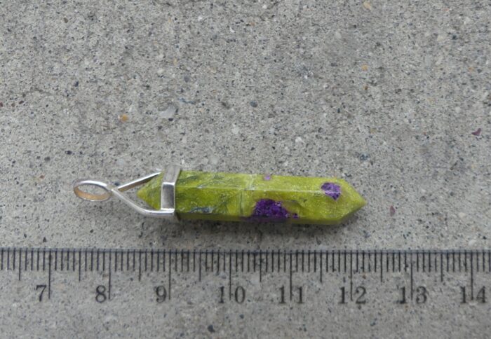 Atlantisite (Stichtite & Serpentine) Pendant - Image 2