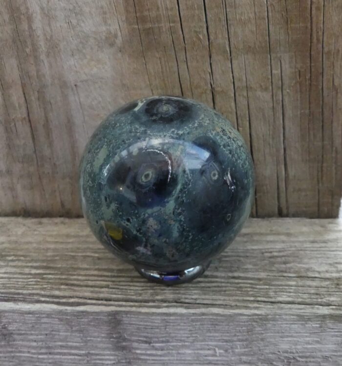 Kambaba/Stromatolite Sphere 5.4cm - Image 3