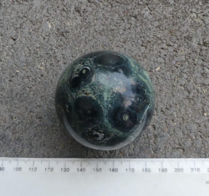Kambaba/Stromatolite Sphere 5.4cm - Image 2