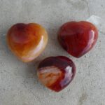 Carnelian Heart x1 (Small)