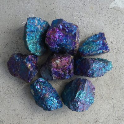 Chalcopyrite (Peacock Ore) x1 Small