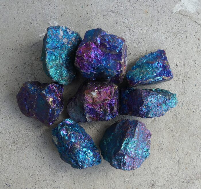 Chalcopyrite (Peacock Ore) x1 Small