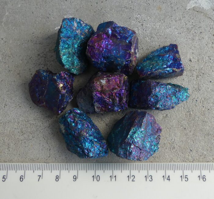 Chalcopyrite (Peacock Ore) x1 Small - Image 2
