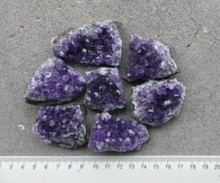 Small Uruguay Amethyst Cluster x1 - Image 2