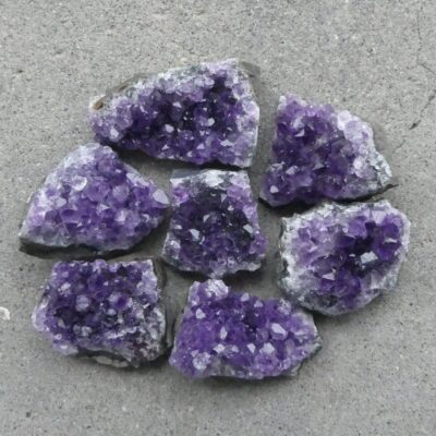 Small Uruguay Amethyst Cluster x1