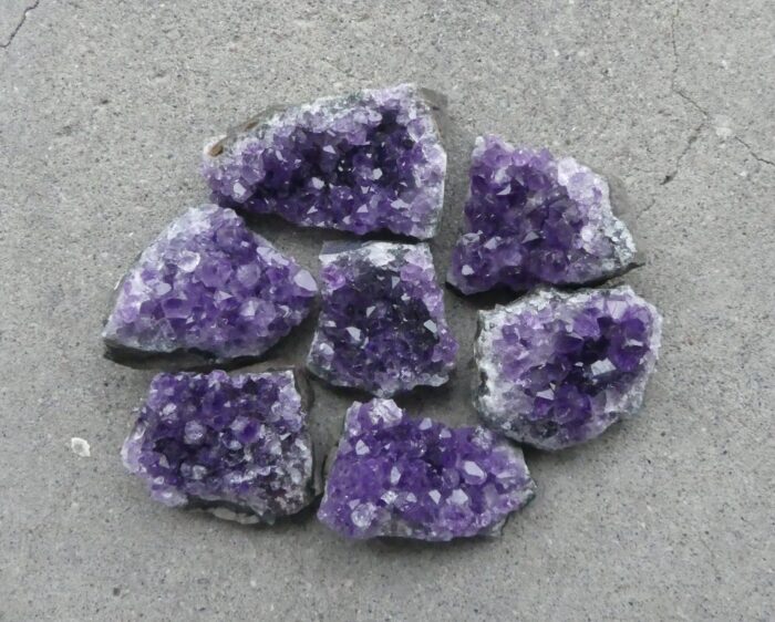Small Uruguay Amethyst Cluster x1