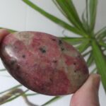 Red Rhodonite Polished