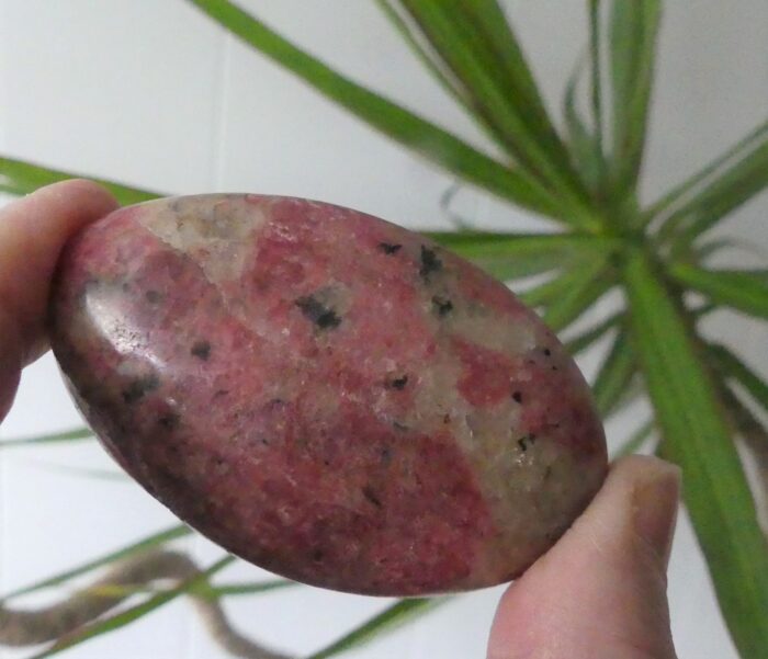Red Rhodonite Polished