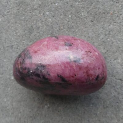 Red Rhodonite Polished