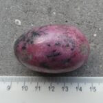 Red Rhodonite Polished