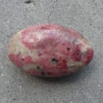 Red Rhodonite Polished