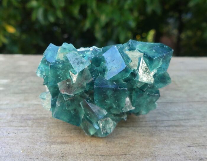 Green Cubic Fluorite - Image 4