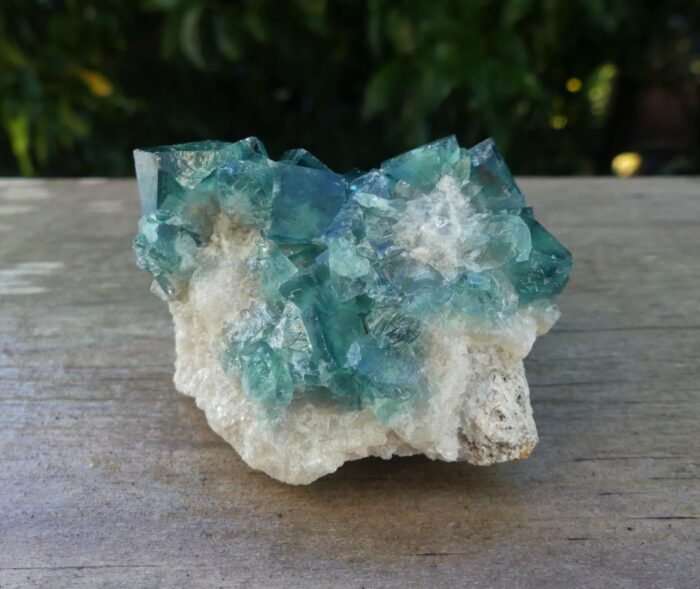 Green Cubic Fluorite - Image 3