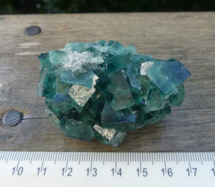 Green Cubic Fluorite - Image 2