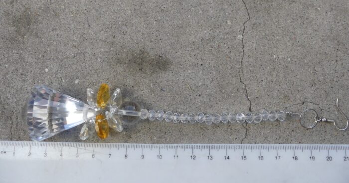 Gold Angel Suncatcher - Image 2