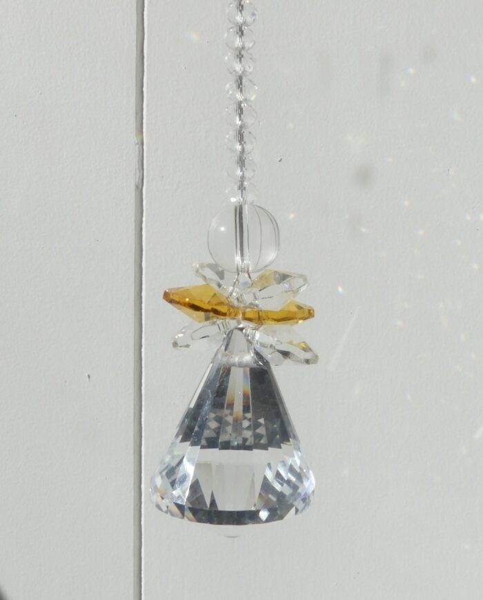 Gold Angel Suncatcher