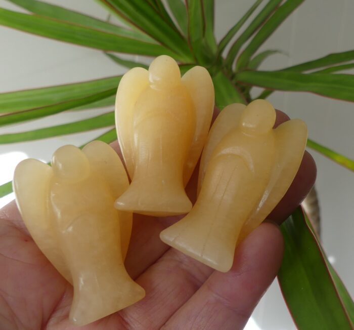 Orange Calcite Angel 4.2cm