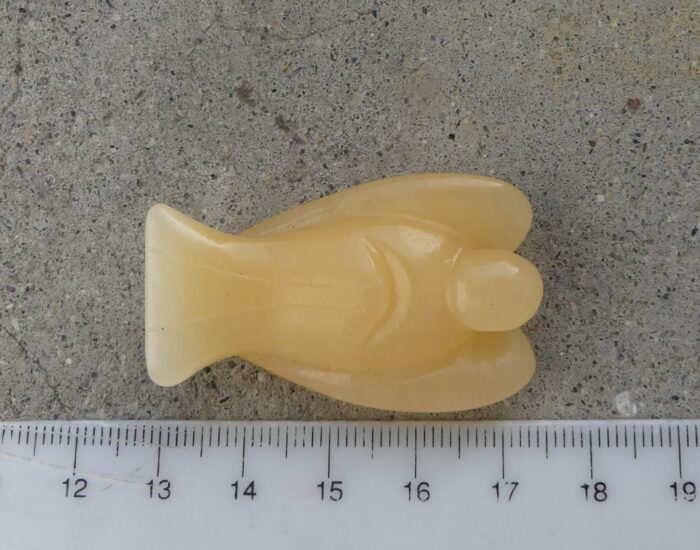 Orange Calcite Angel 4.2cm - Image 4