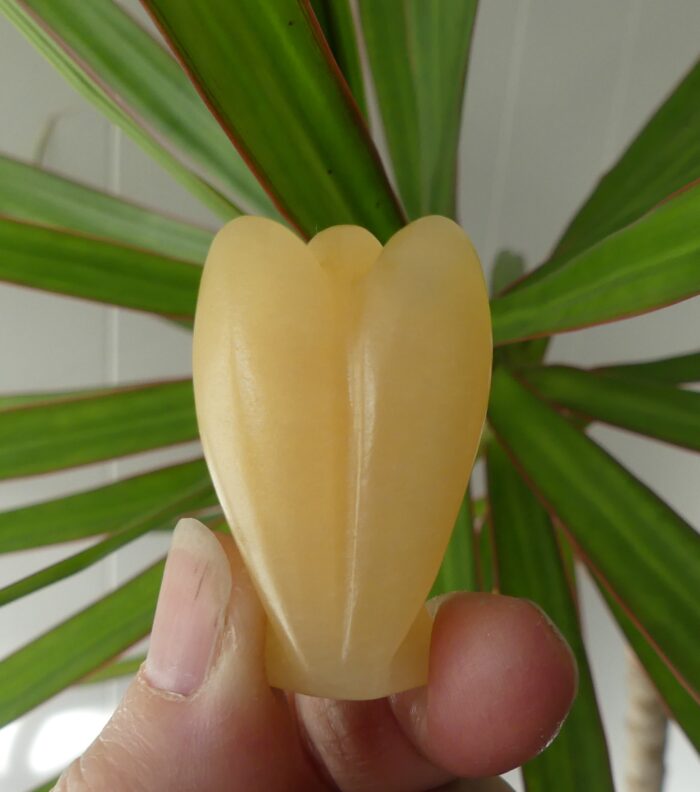 Orange Calcite Angel 4.2cm - Image 3