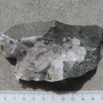 Amethyst Brandberg with Prehnite & Stilbite Specimen