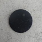 Large Round Shungite Ipad/Computer Protection Plate (EMF)