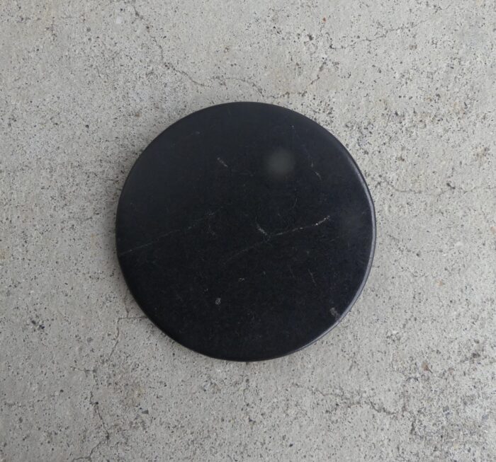 Large Round Shungite Ipad/Computer Protection Plate (EMF)