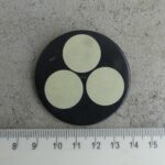 Large Round Shungite Ipad/Computer Protection Plate (EMF)