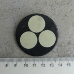 Large Round Shungite Ipad/Computer Protection Plate (EMF)
