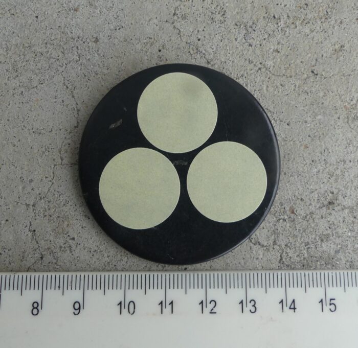 Large Round Shungite Ipad/Computer Protection Plate (EMF) - Image 2