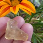 Libyan Gold Tektite 3.41gm