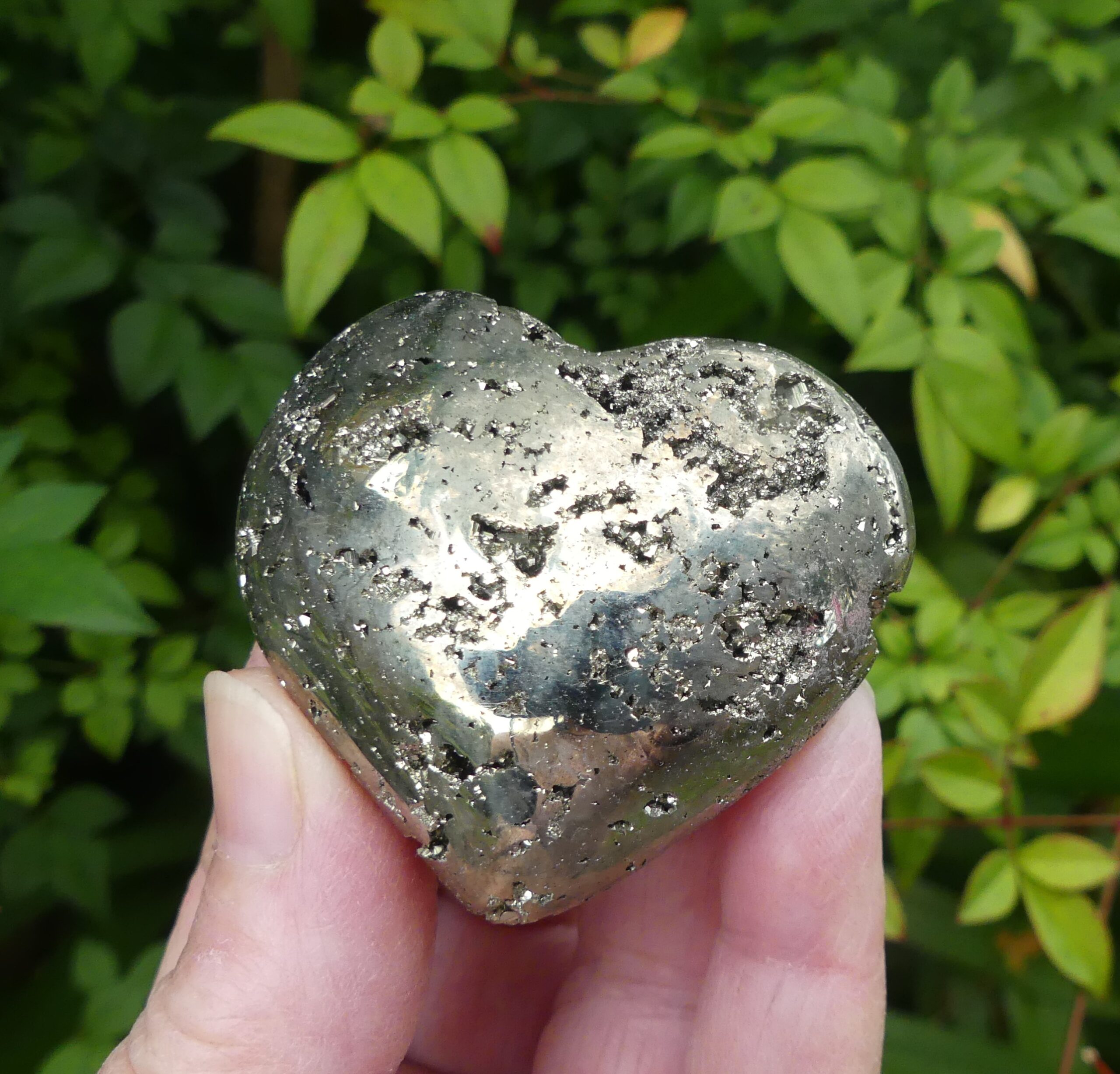 Pyrite Heart