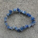 Blue Kyanite Chip Bracelet
