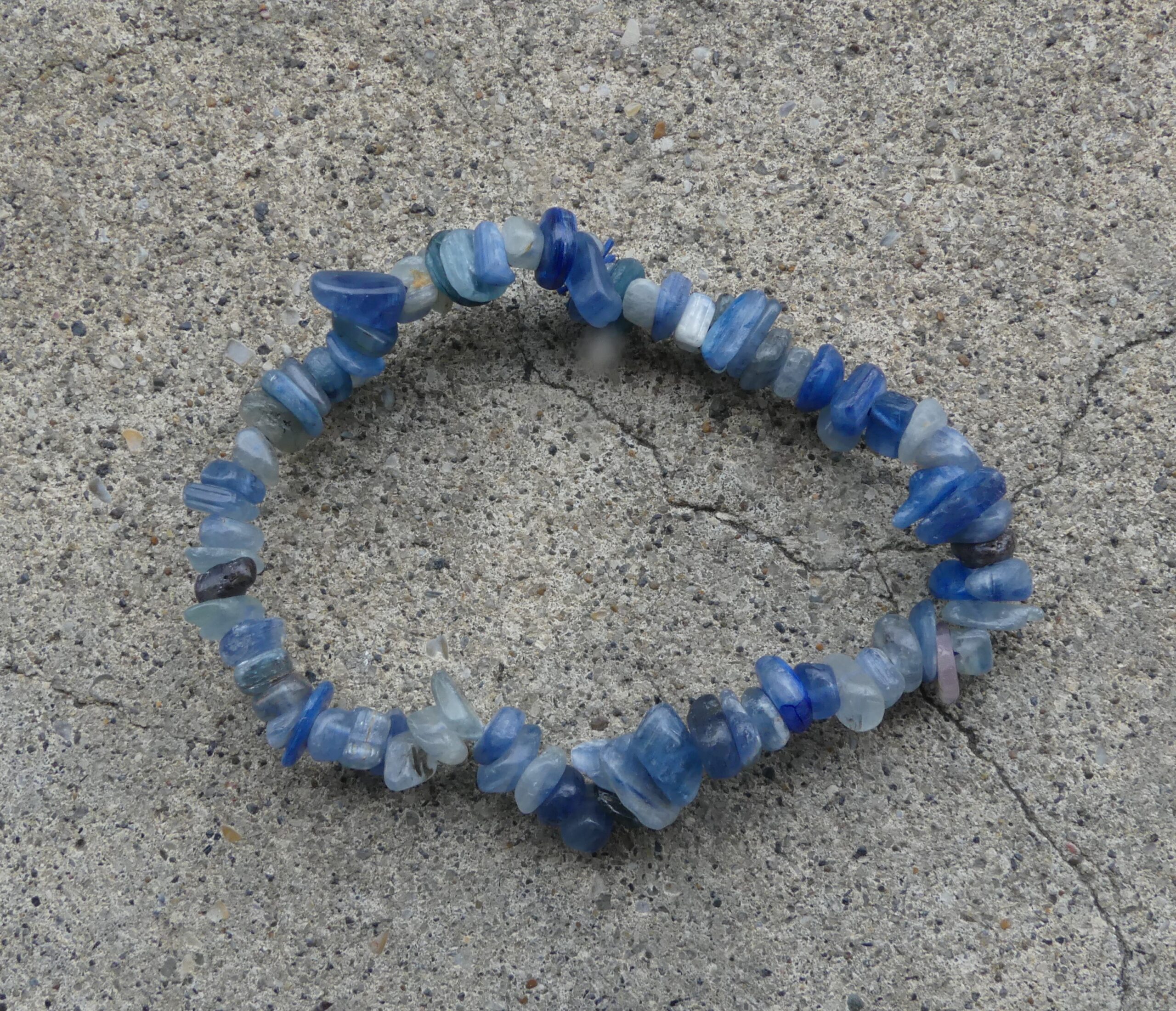 Buy Lavish Blue Kyanite Beaded Bracelet-10mm Smooth Round Gemstone Bracelet-stretchable  Bracelet-unisex Bracelet-kyanite Jewelry-christmas Gift Online in India -  Etsy