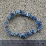 Blue Kyanite Chip Bracelet