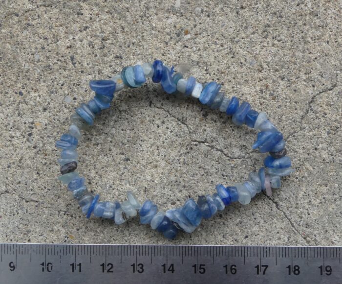 Blue Kyanite Chip Bracelet - Image 2
