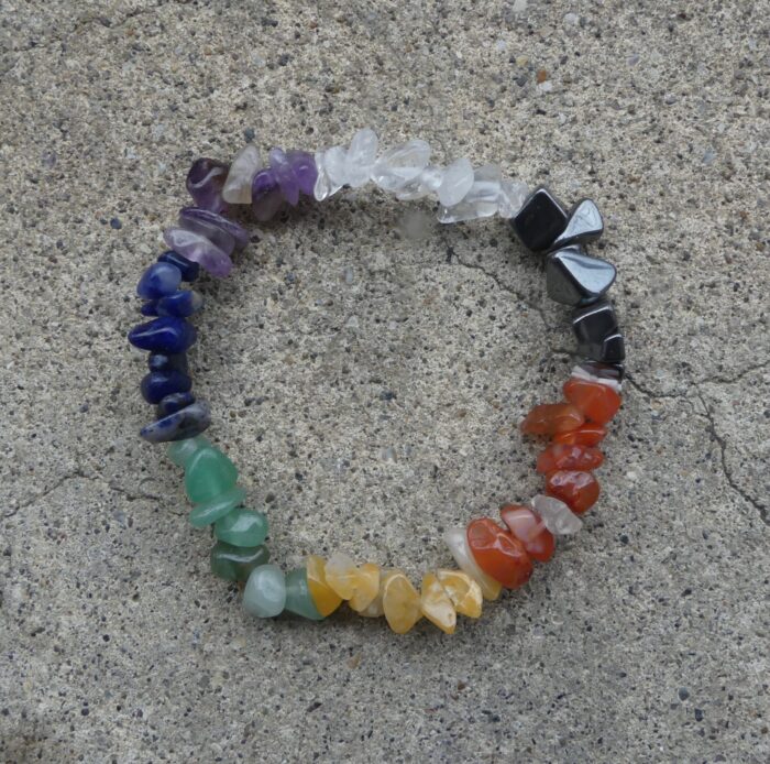 Chakra Chip Bracelet (1)