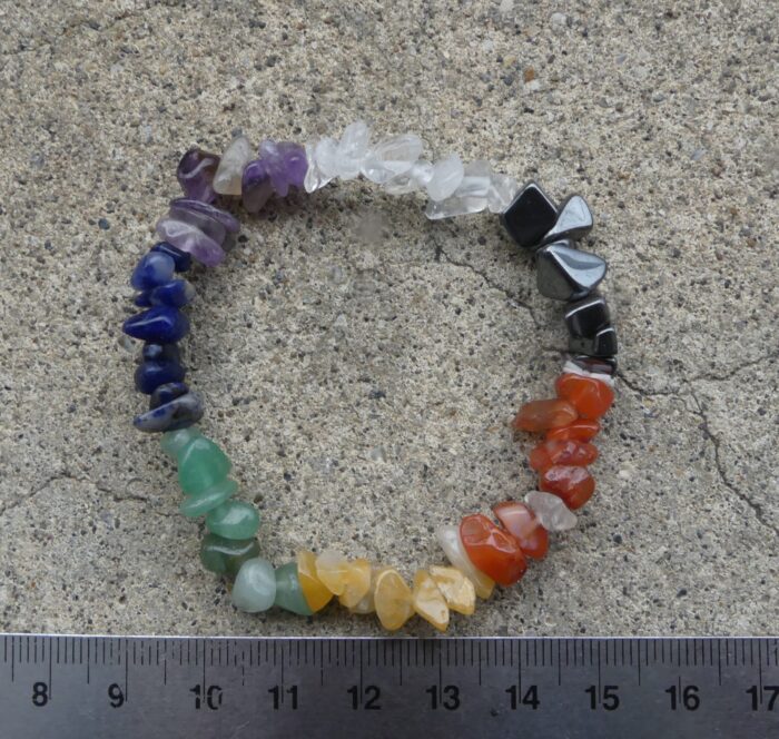 Chakra Chip Bracelet (1) - Image 2