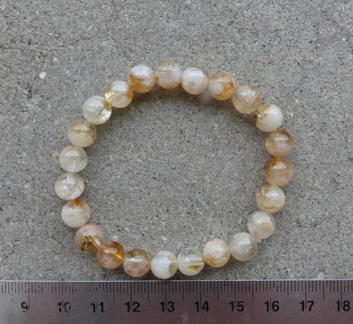 Citrine Bracelet 8mm - Image 2