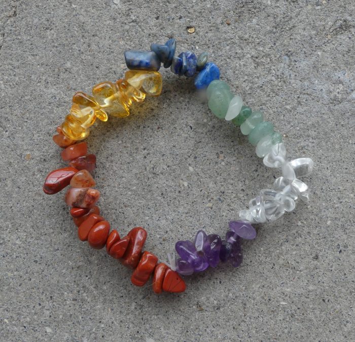 Chakra Chip Bracelet