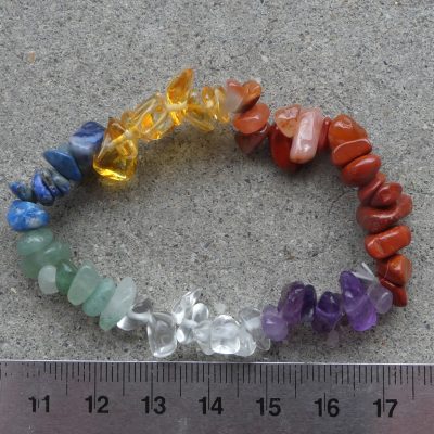 Chakra Chip Bracelet