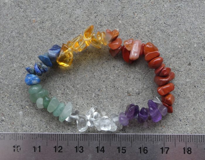 Chakra Chip Bracelet - Image 2