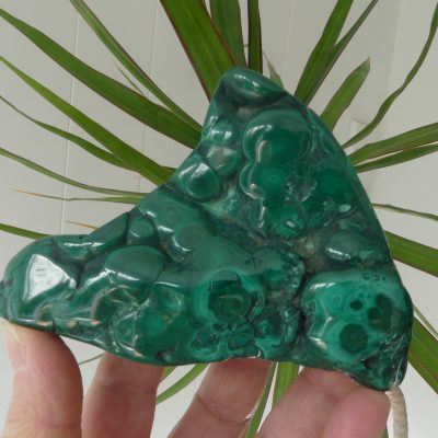Malachite Botryoidal Polished 335gm