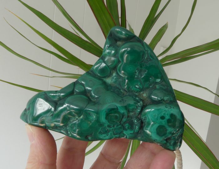 Malachite Botryoidal Polished 335gm