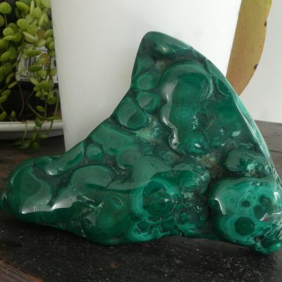 Malachite Botryoidal Polished 335gm