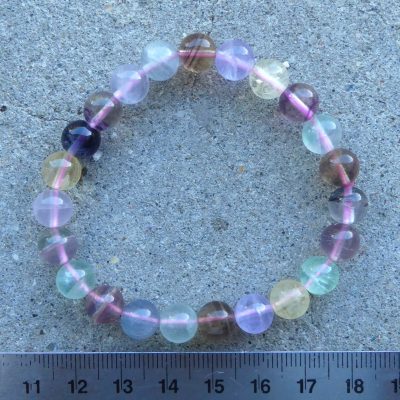 Fluorite Mixed Bracelet 8mm